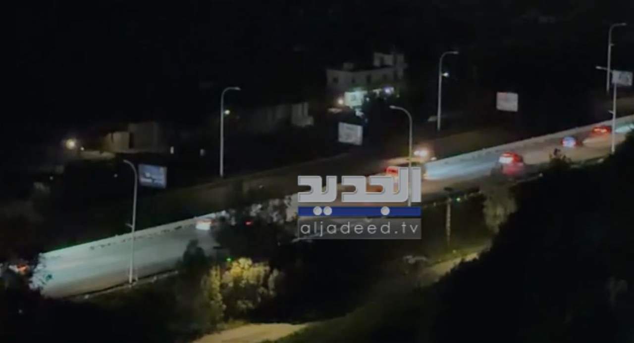 حركة نزوح كثيفة على اتوستراد الزهراني باتجاه صيدا (شاهد الفيديو) 