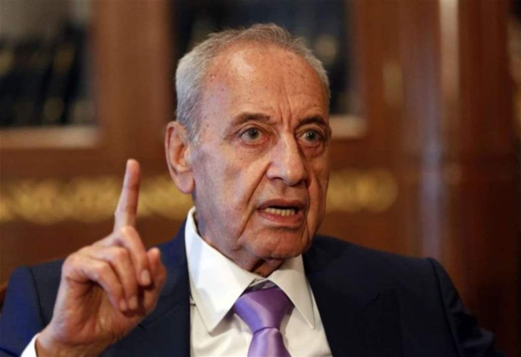 بري يتمسّك بموقفه.. لا تفاوض! (الأنباء الإلكترونية)