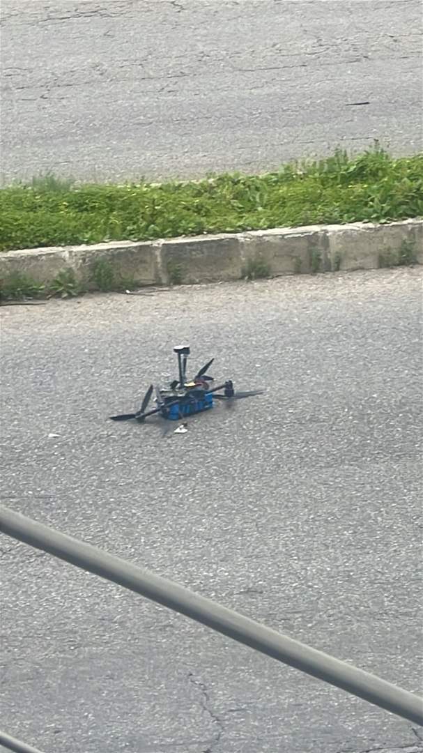 بالصورة - حزب الله يسقط محلّقة اسرائيلية فوق بلدة المروانية