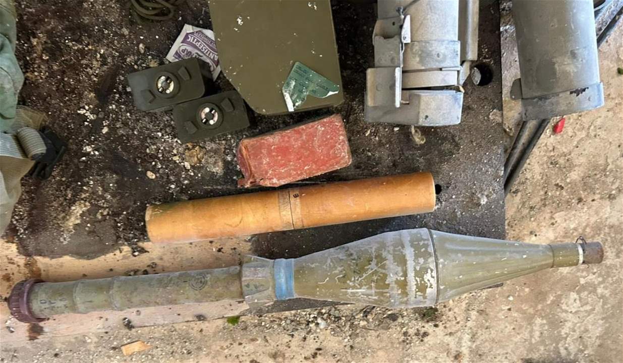 بالفيديو.. اسرائيل تزعم إستهداف 20 عنصرًا من الحزب