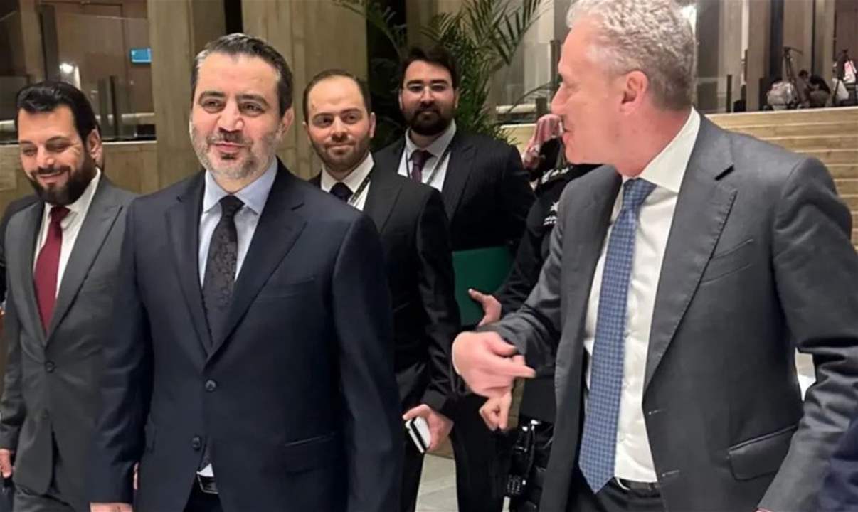 عن التحرك السوري على الحدود مع لبنان.. حديث بين رجي والشيباني