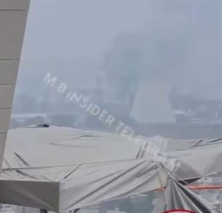 بالفيديو.. هجوم صاروخي إيراني يصيب محطة كهرباء في حيفا 