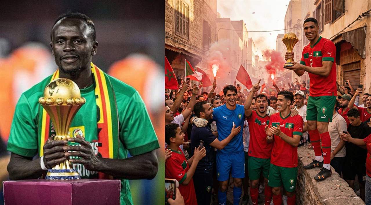 فيديو - كأس أمم أفريقيا في قاعدة عسكرية