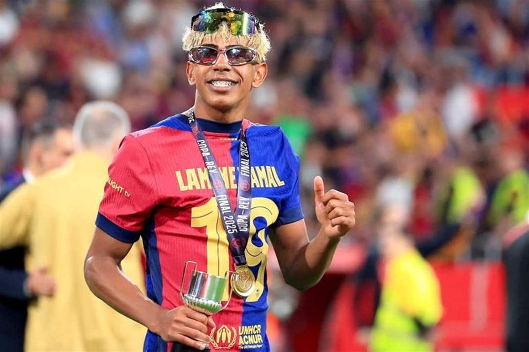 فيديو - لامين يامال جسّد القيم الإنسانية في ليلة برشلونة الأوروبية 