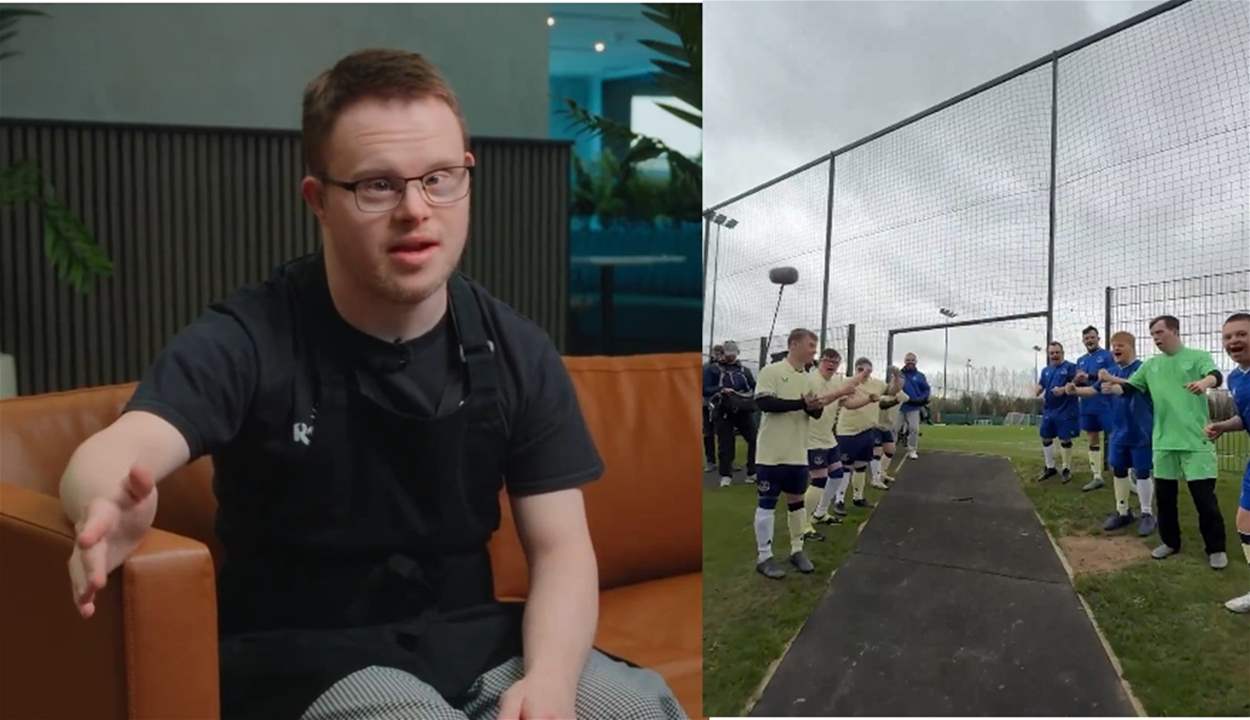 فيديو - بورنموث وإيفرتون في اليوم العالمي لمتلازمة داون