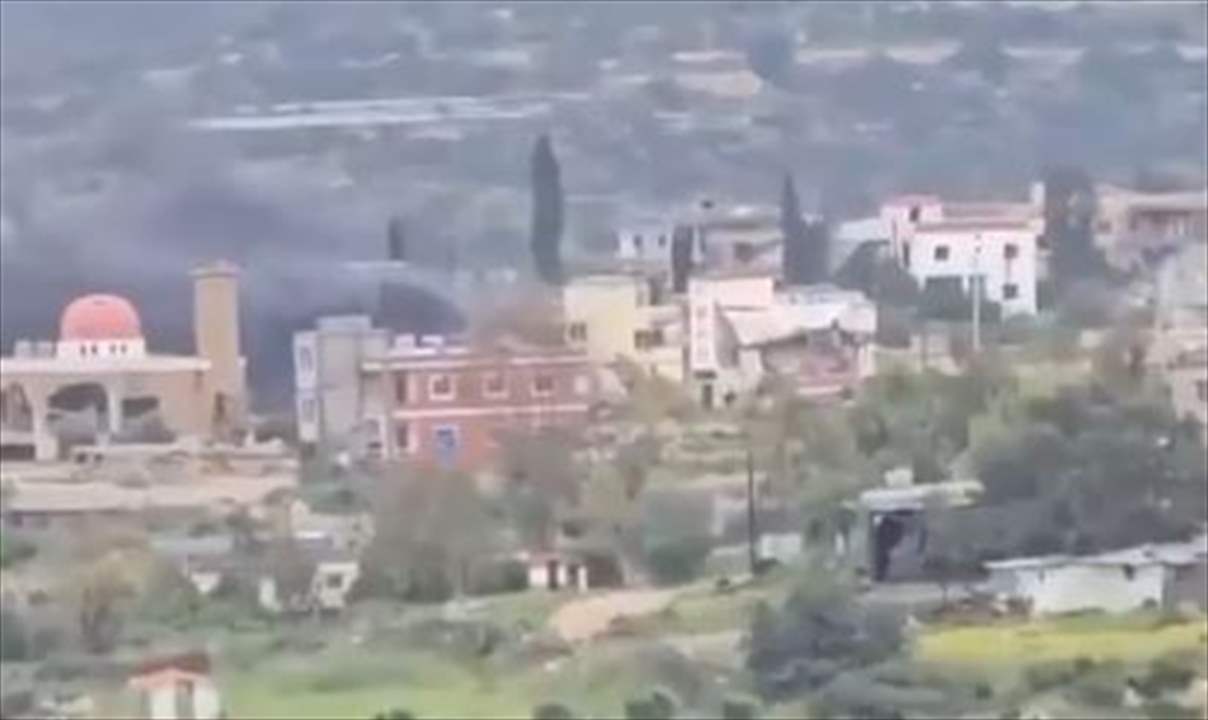 فيديو من الناقورة عقب استهداف دبابة