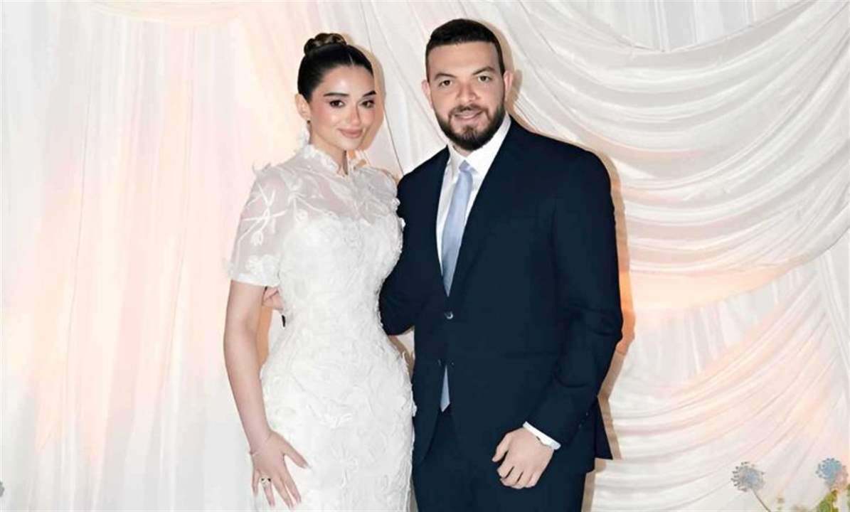 خطوبة ملك أحمد زاهر من السيناريست شريف عمرو الليثي بأجواء عائلية مميزة