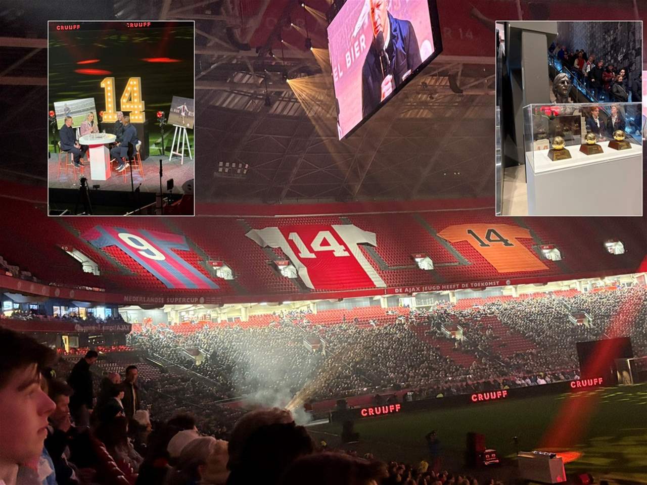  فيديو - أمستردام تحتفي بإرث كرويف قبل الذكرى العاشرة لرحيله