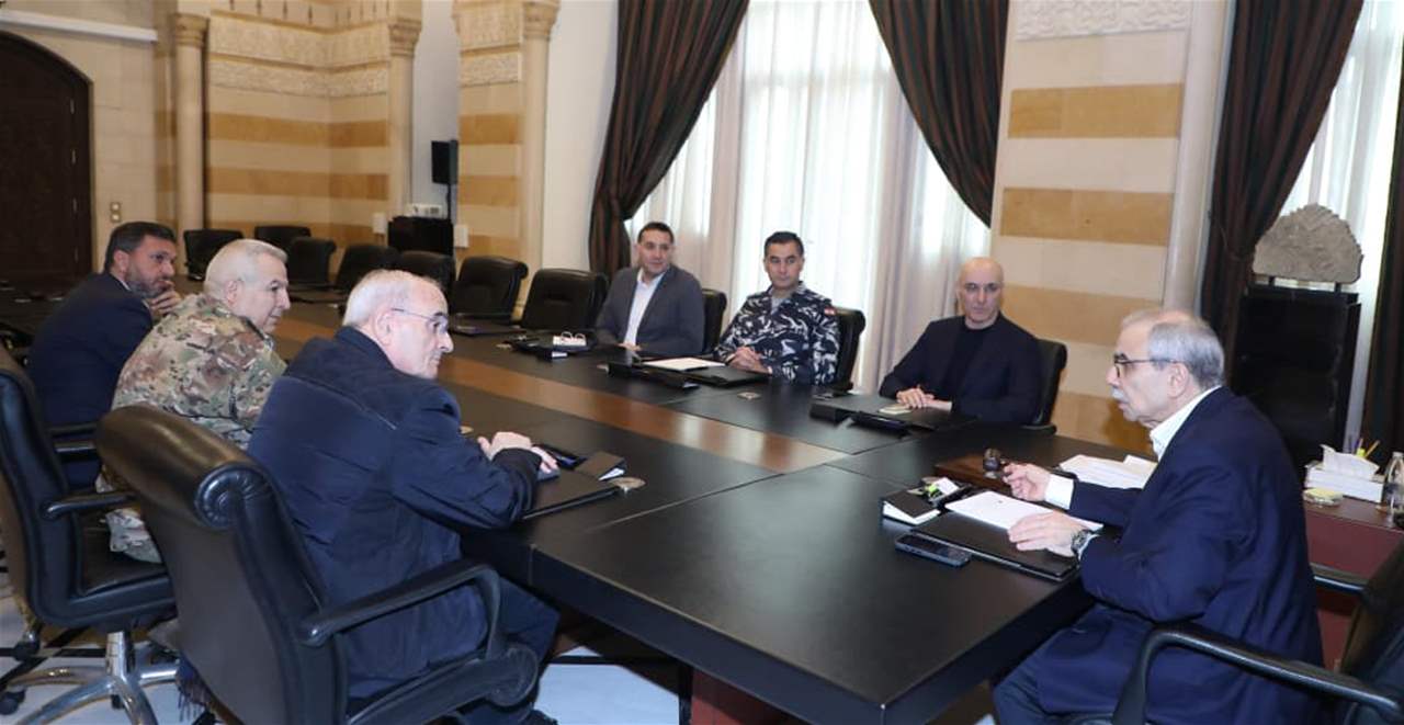 سلام يطالب بإجراءات أمنية مشددة