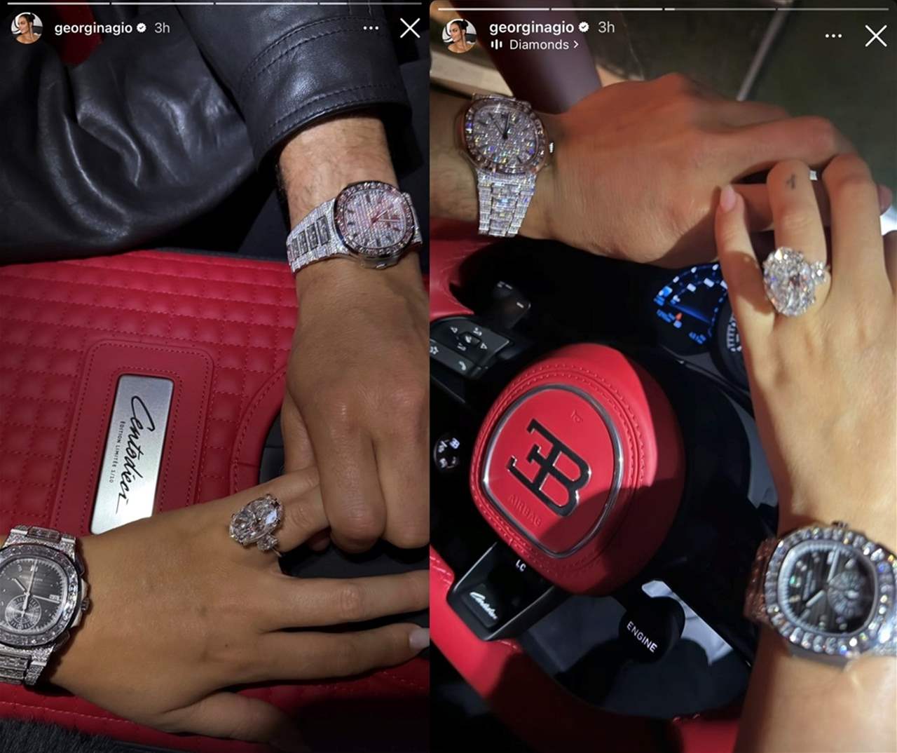 جورجينا رودريغيز تنشر صورة قيمتها ٢٠ مليون دولار