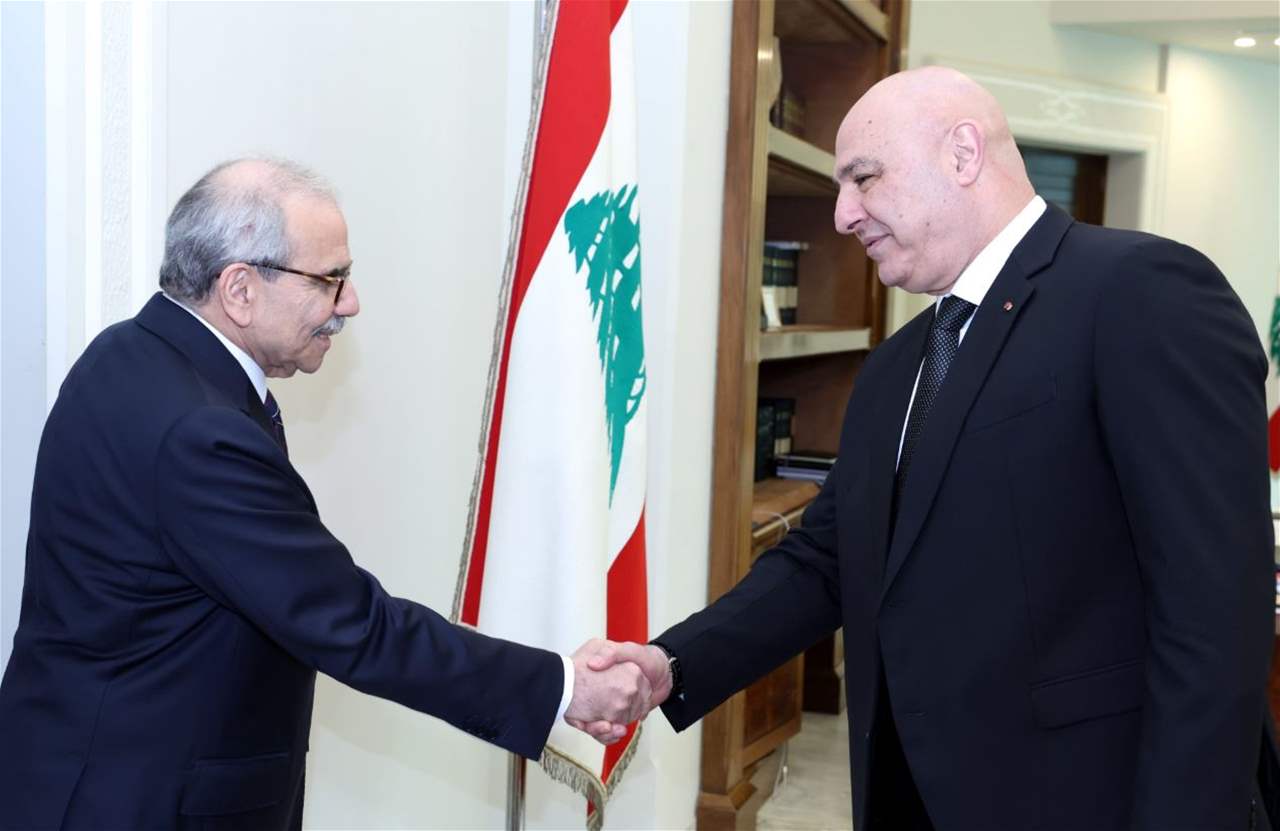 "نعمل لوقف الحرب أسرع ما يمكن".. لقاء بين عون وسلام ​