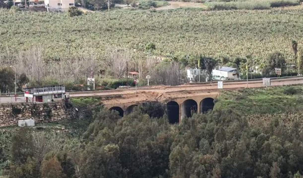 اسرائيل تزعم وتهدد.. جسر جديد! (صورة)