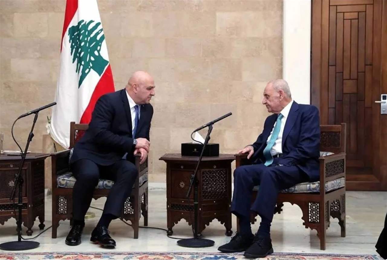 من بعبدا.. بري يمنح "الضوء الأخضر" (نداء الوطن)