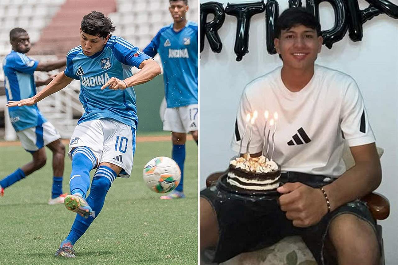 وفاة موهبة كولومبيّة عن 18 عاما خلال مباراة رسمية