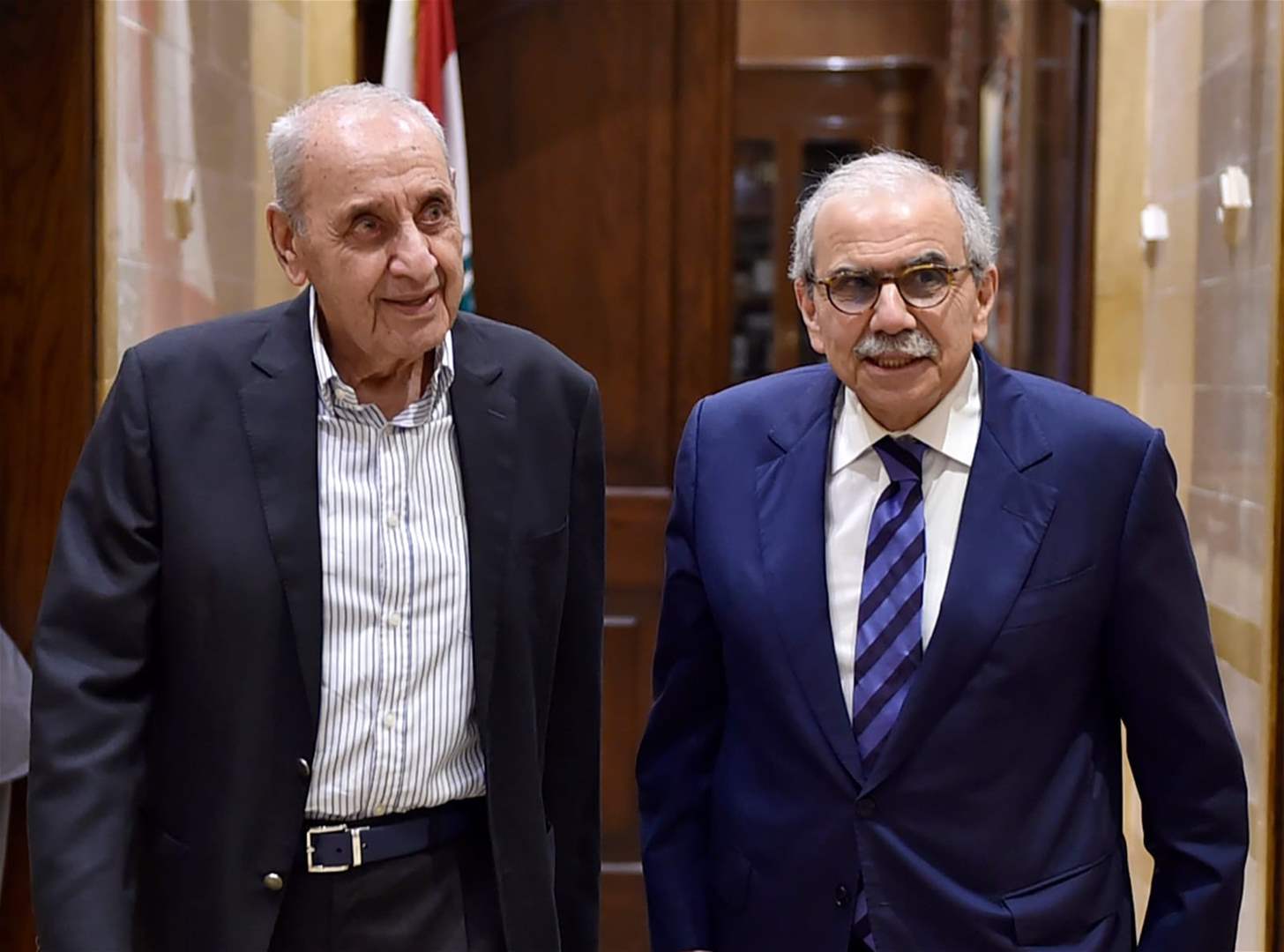 "الكيمياء" بين سلام وبري غائبة!  (الديار) 