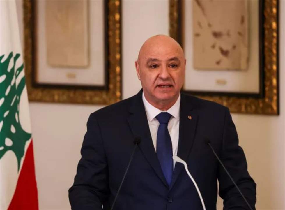 الرئيس عون للبنانيين: لا حرب أهلية