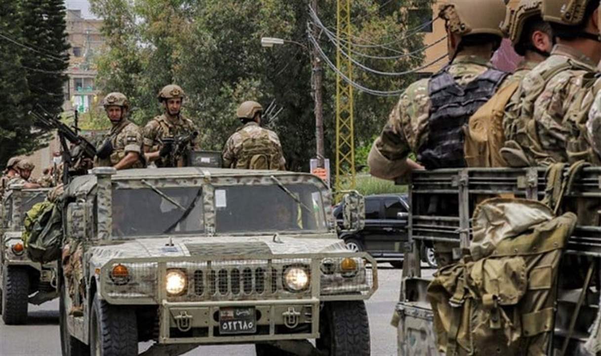 عن"صاروخ جونية".. هذا ما كشفته قيادة الجيش