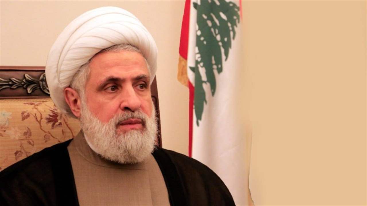 نعيم قاسم: المفاوضات مرفوضة!