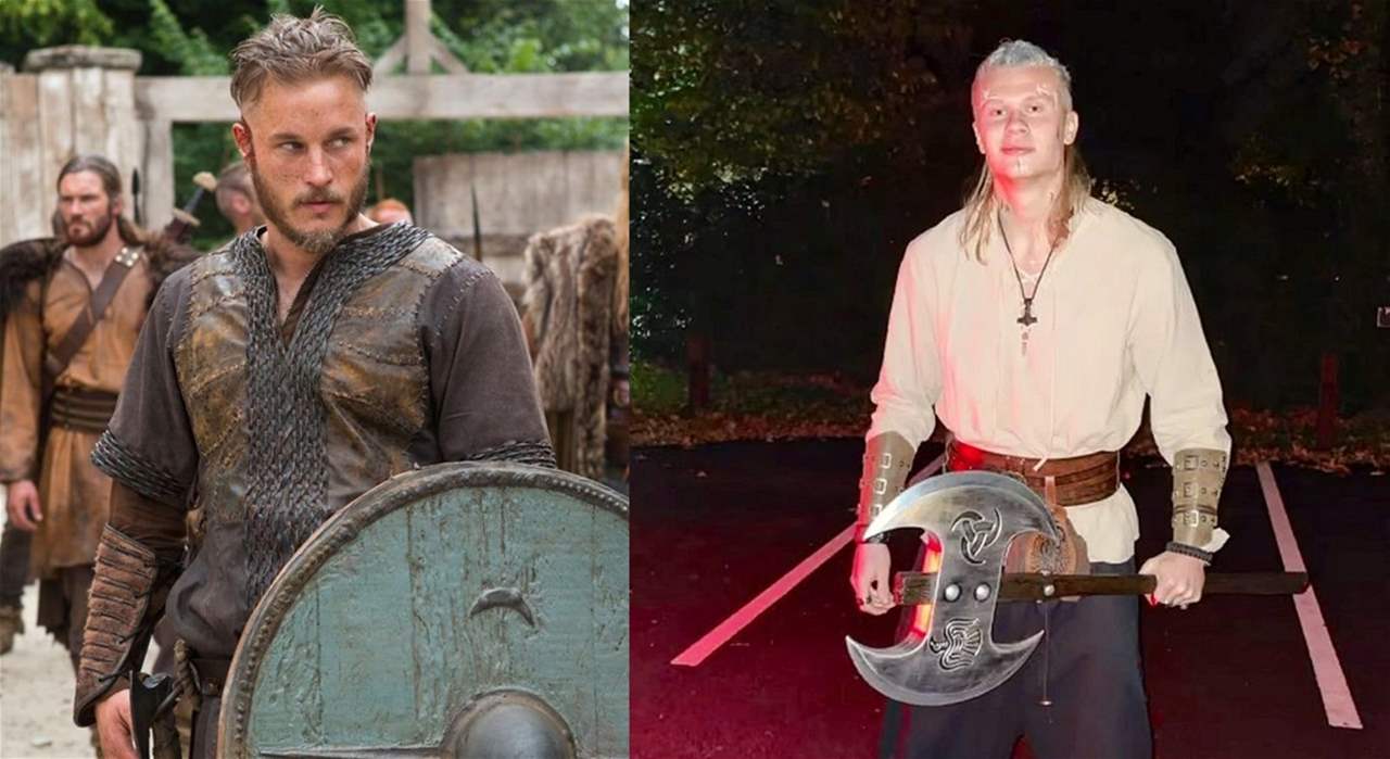 هالاند اشترى وثيقة الفايكنغ بـ 135 ألف دولار وقدّمها هدية