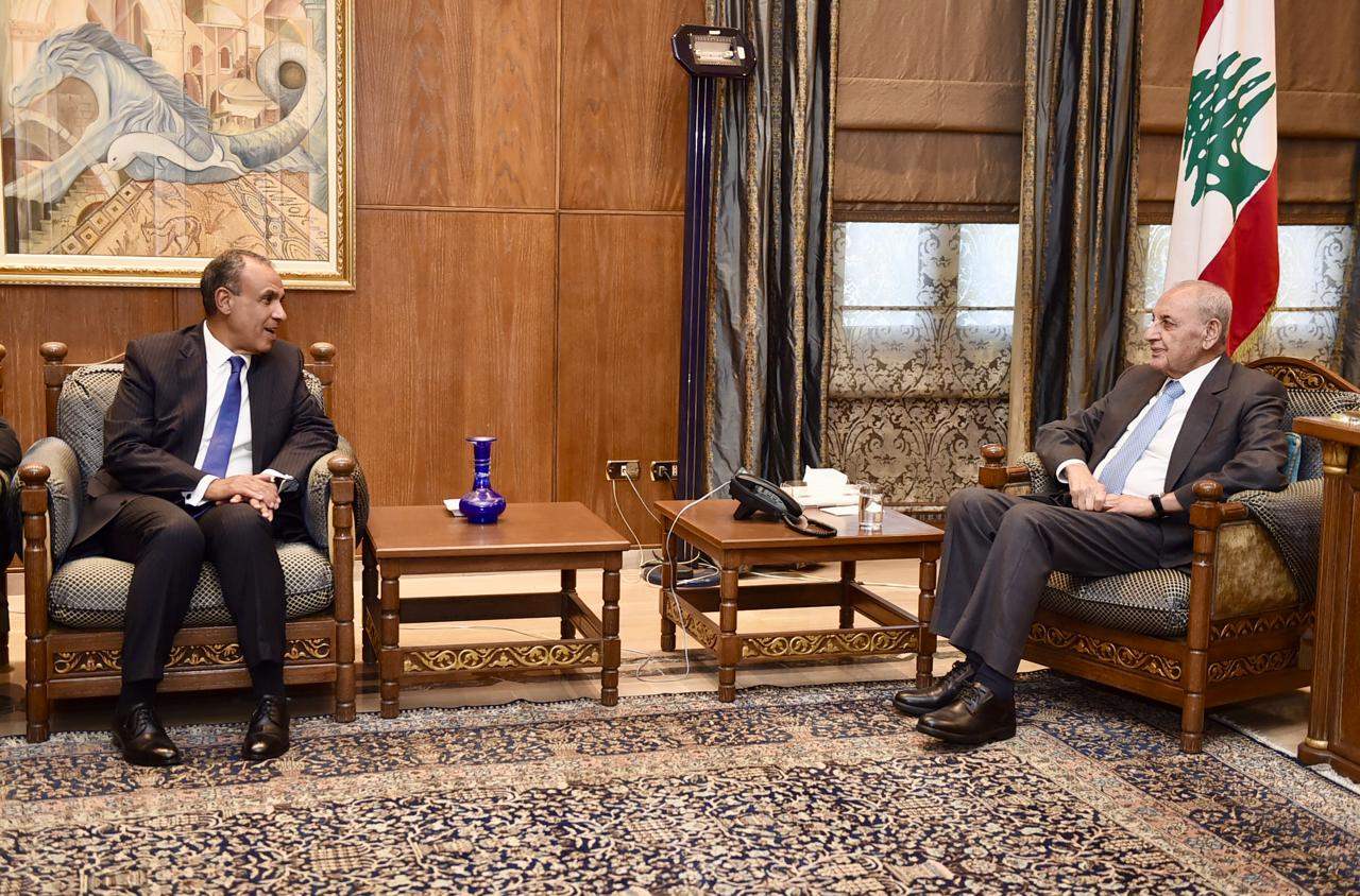 بري يثمّن المساعي المصرية.. وعبد العاطي يدين العقاب الجماعي