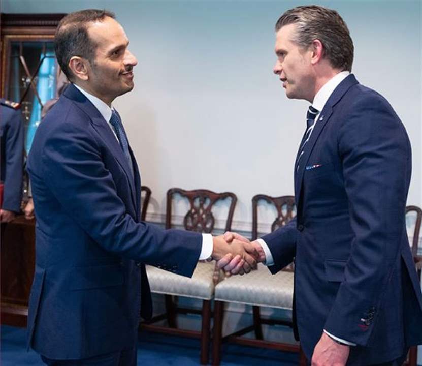 لقاء قطري - أميركي في واشنطن يركز على دعم الأمن والاستقرار في المنطقة