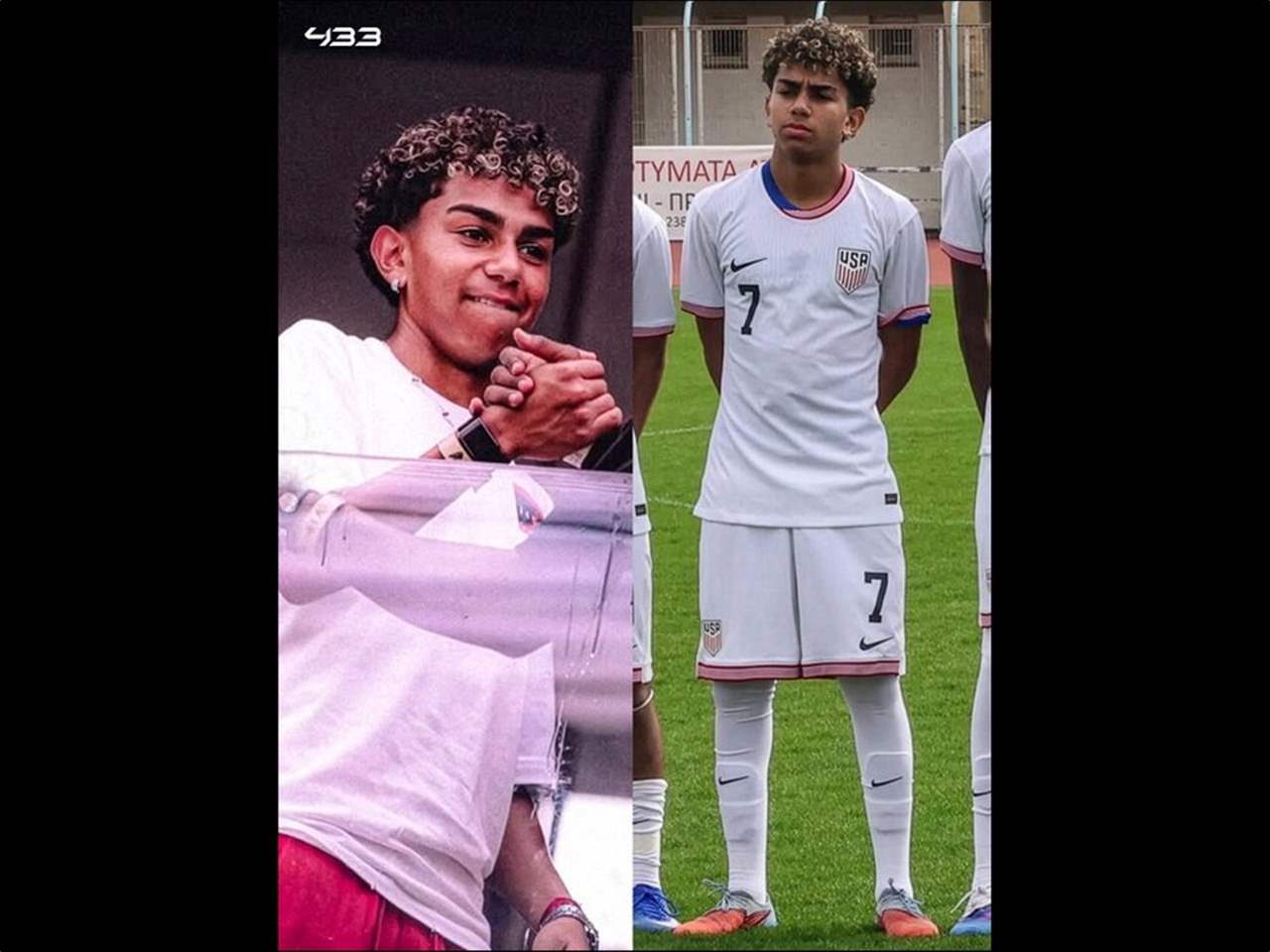 "شبيه لامين يامال" يتصدر المشهد الرياضي في الولايات المتحدة