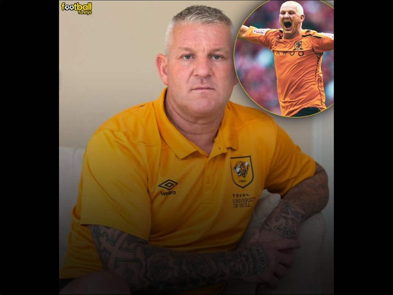 إصابة اللاعب الإنجليزي بالخرف في سن الـ 55!!