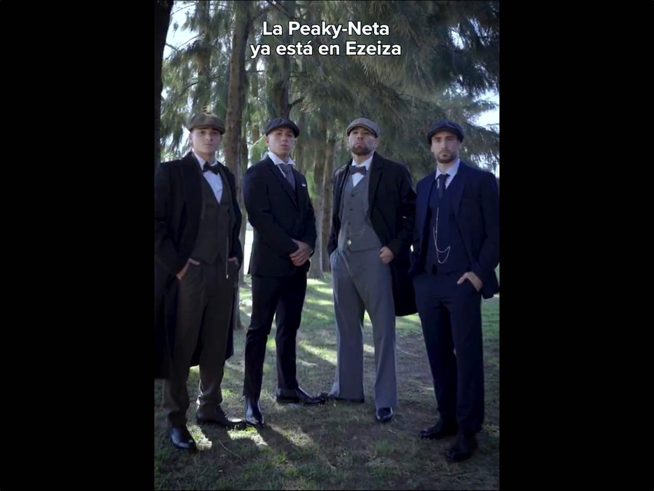 فيديو - "البيكي - نيتا".. نجوم الأرجنتين في رحلة سينمائية مع "بيكي بلايندرز"