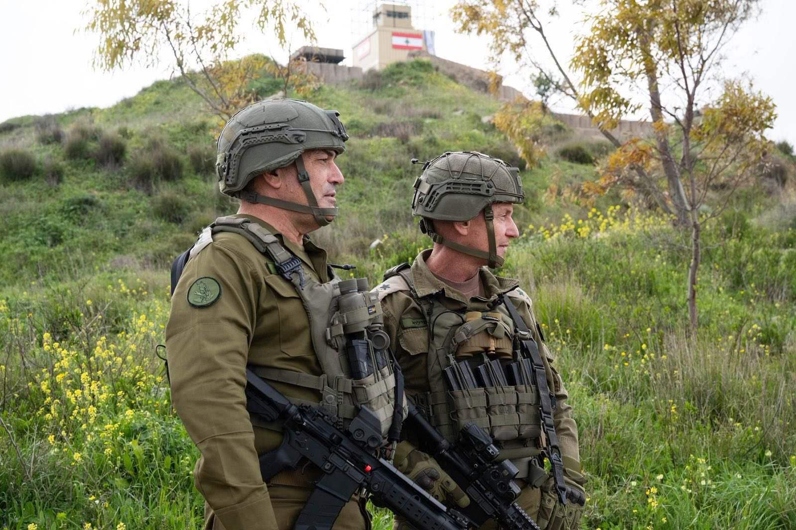 من جنوب لبنان.. رئيس الأركان الاسرائيلي: "ضربة كبيرة"! (صورة)