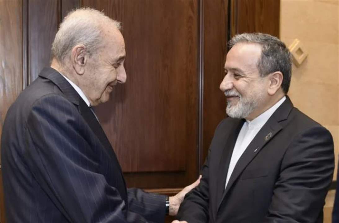 "تداعيات التصعيد".. بين بري وعراقجي 