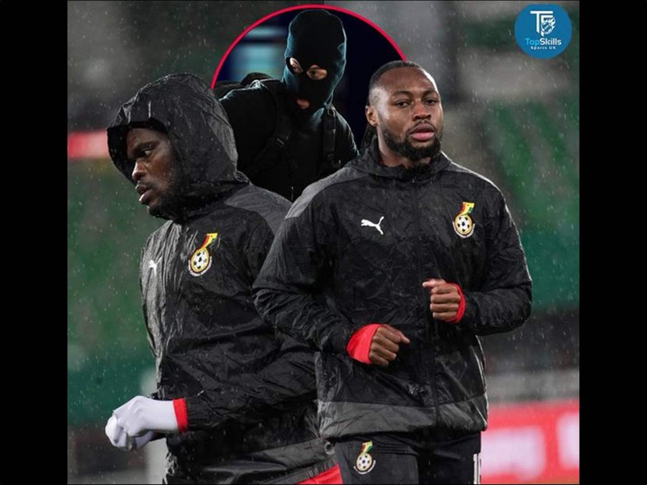 المنتخب الغاني يتعرّض للسرقة في النمسا