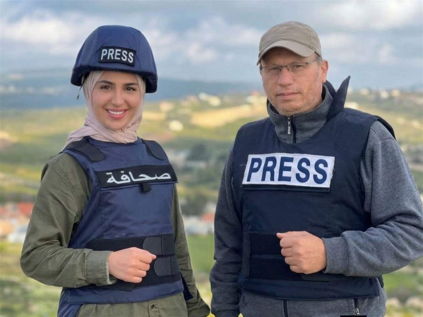  استشهاد إعلاميين في غارة جزين