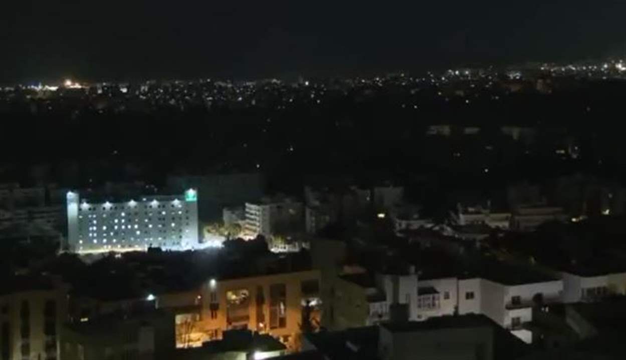 بالفيديو.. لحظة سقوط صاروخ لم ينفجر في الضاحية