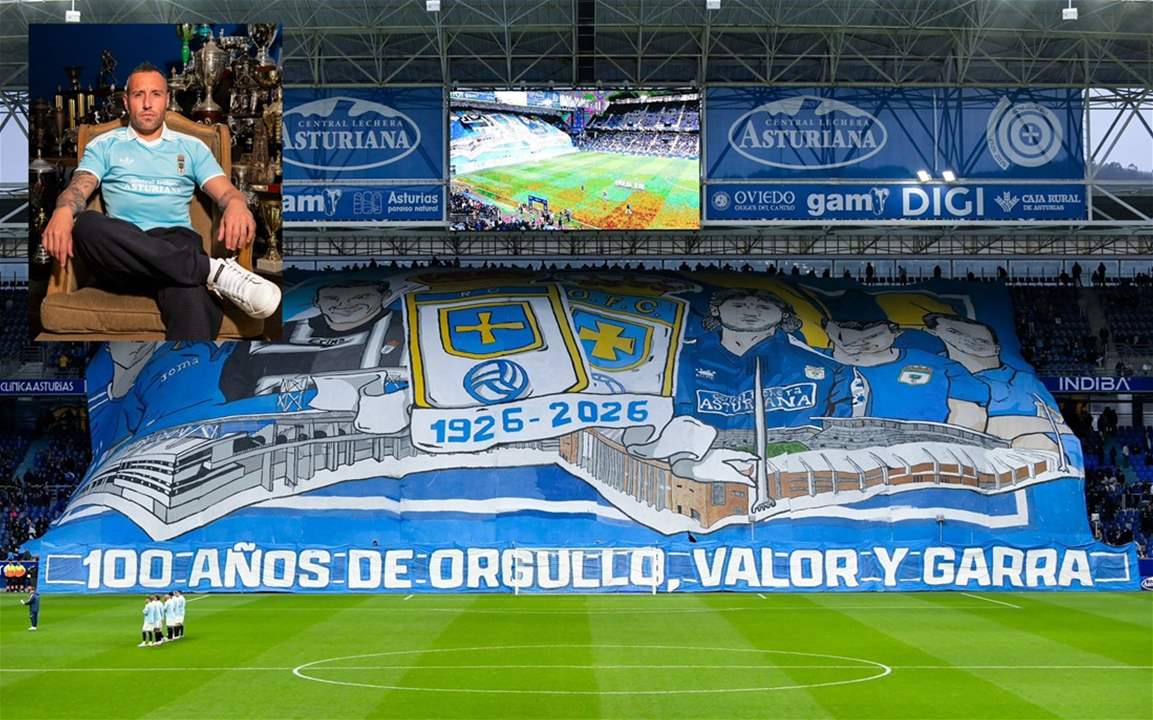 فيديو - ريال أوفييدو يحتفل بمئويته بطريقة فريدة ويُكرّم كازورلا