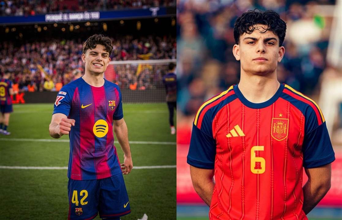 فيديو - تشافي إسبارت يثبت أقدامه في برشلونة ومنتخب إسبانيا 