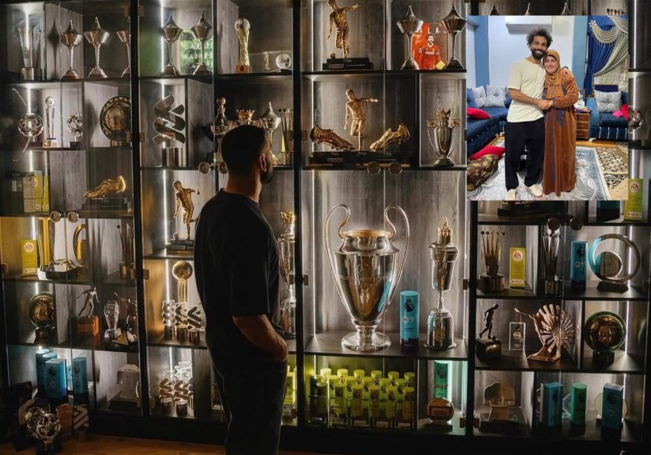 محمد صلاح يكشف سرّه قبل المباريات: دعاء الوالدة