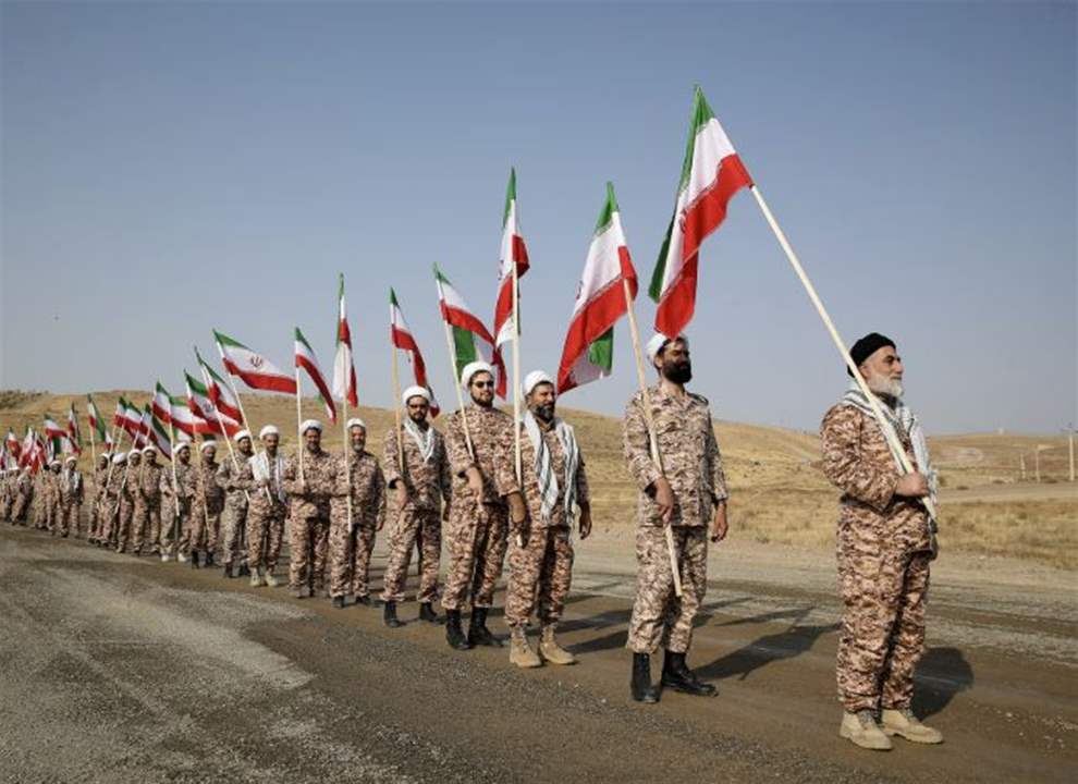 "إهداءً إلى أرواح شعيب وفتوني".. بيان لعمليات الحرس الثوري