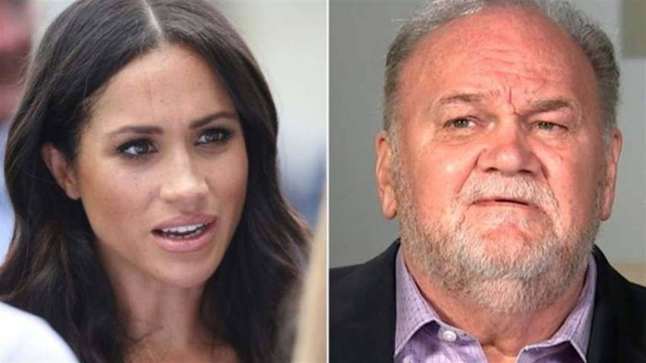 والد ميغان ماركل يجد الاستقرار والحب مع ممرضة تصغره بـ35 عامًا