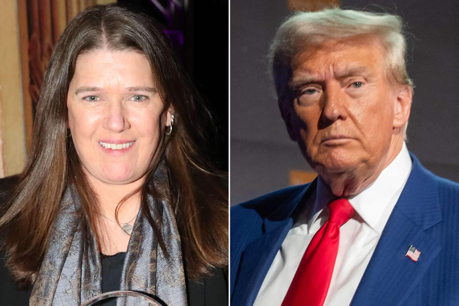 "النظام سيتغير، ولكن"... ابنة أخ ترامب تنشر