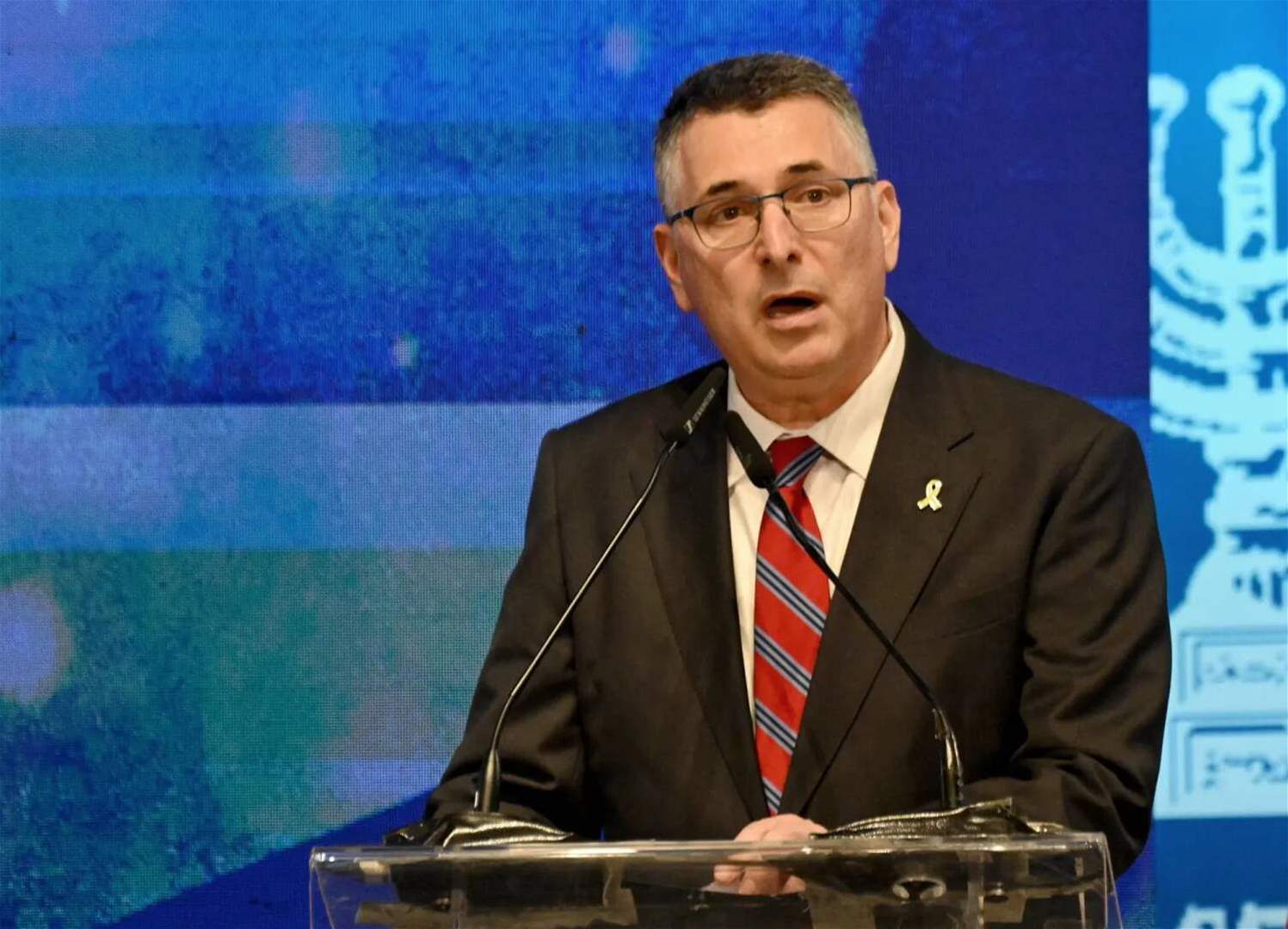 ساعر: لن يستعيد لبنان حريته ما لم يُتخذ قرار بمواجهة "الاحتلال الإيراني"