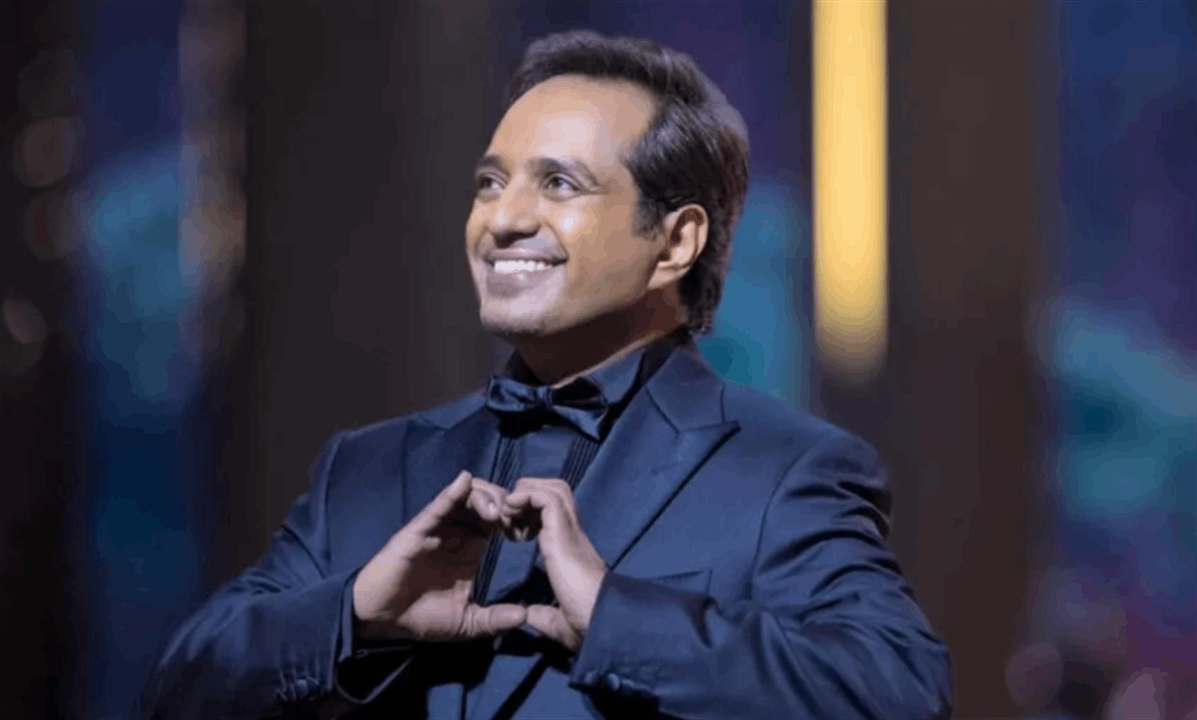 حقيقة ظهور راشد الماجد بالعكاز في أحدث ظهور له