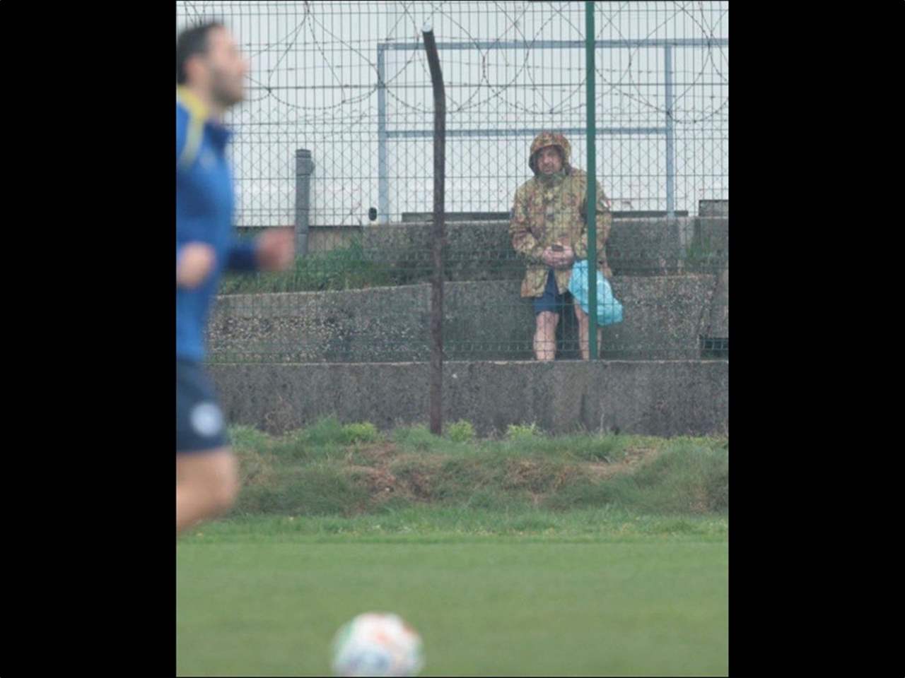 الاشتباه في واقعة تجسس على تدريبات البوسنة قبل مواجهة إيطاليا 