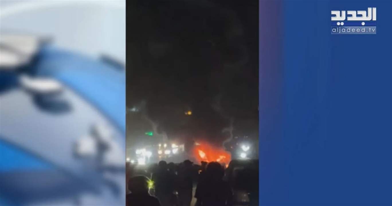 من مكان الاستهداف في خلدة.. مراسل الجديد ينقل المشهد 