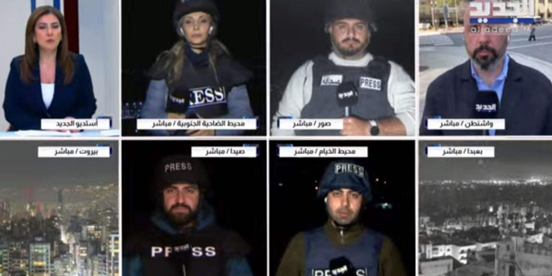 غارات وإغتيالات وتصعيد.. ومراسلو الجديد مستمرون في التغطية 