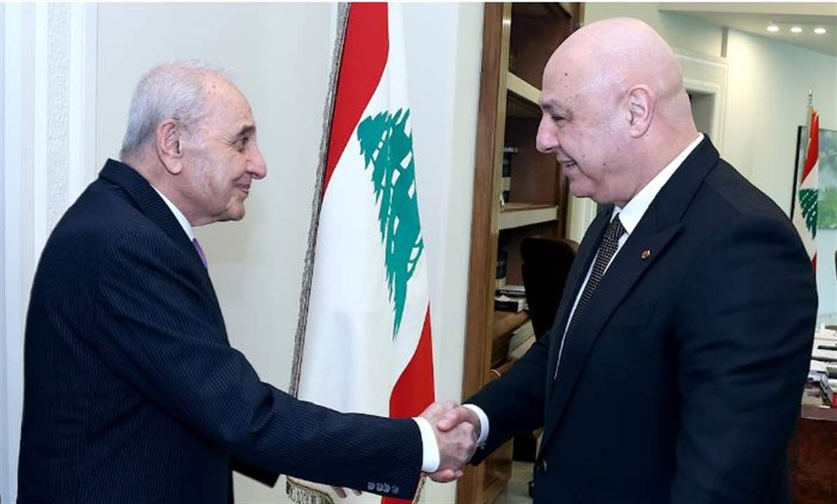 نزع السلاح شرط لا بد منه.. والتواصل بين عون وبري قائم (الشرق الأوسط)