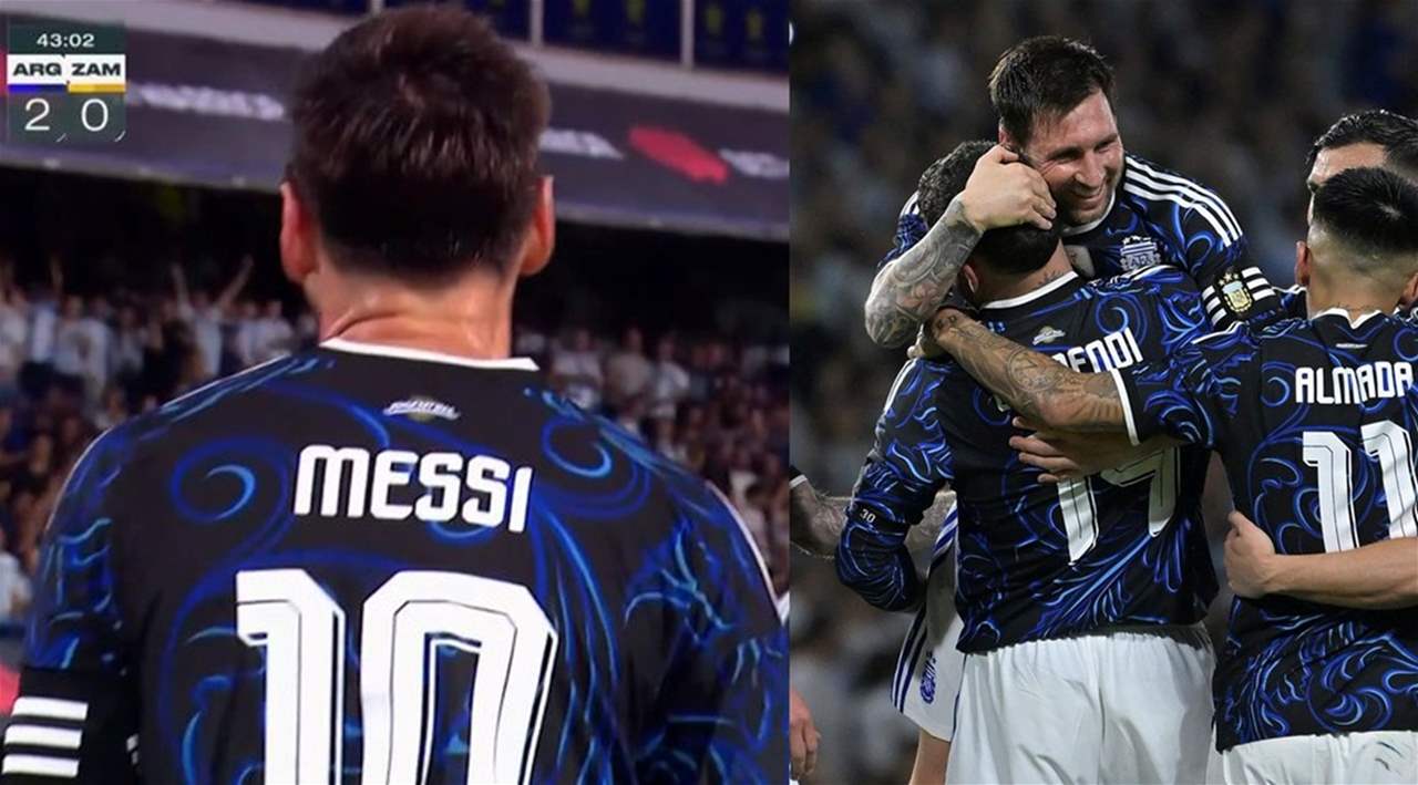 فيديو - ليونيل ميسي يعزّز إرثه الدولي 