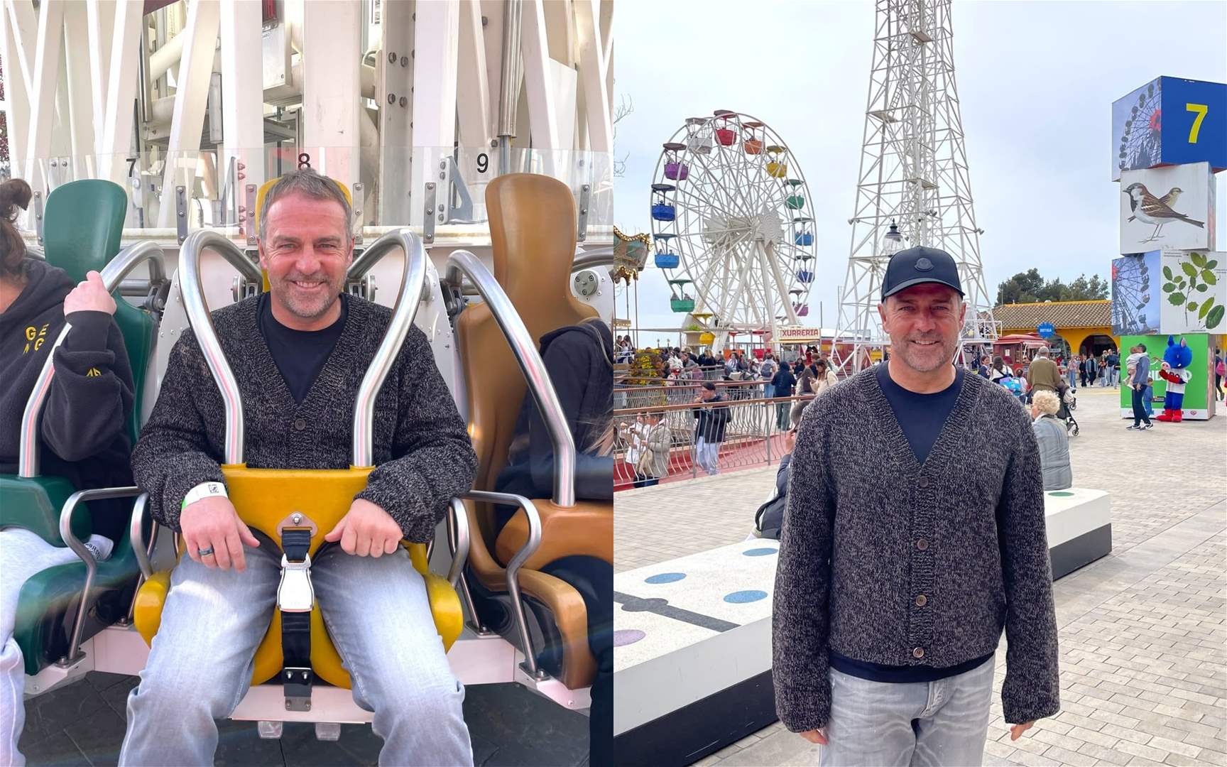 يوم عائلي لهانزي فليك بعيداً عن ضغوط برشلونة