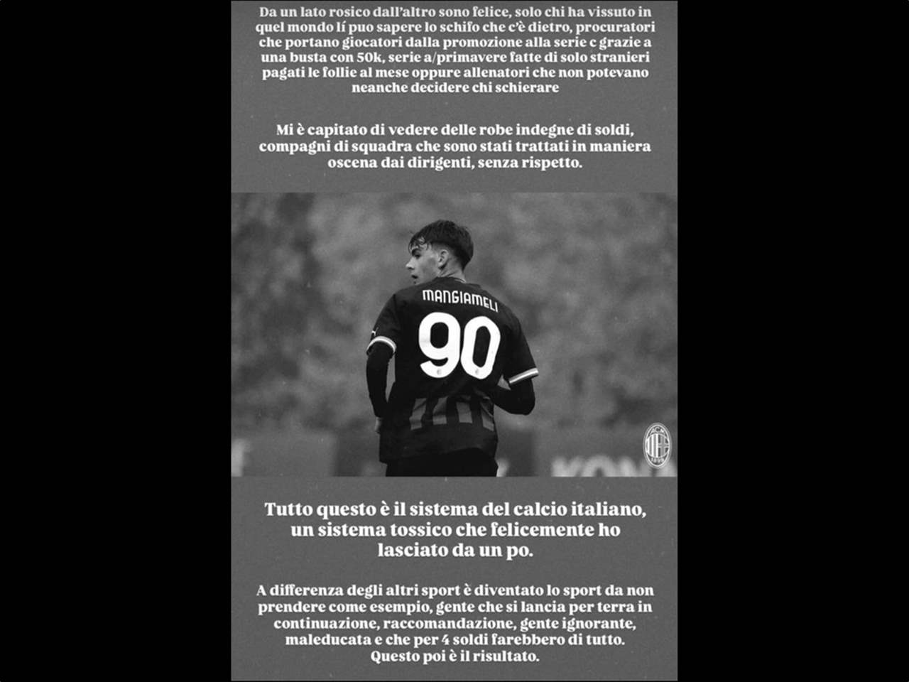 لاعب سابق يفضح فساد كرة القدم الإيطالية بـكلام خطير 