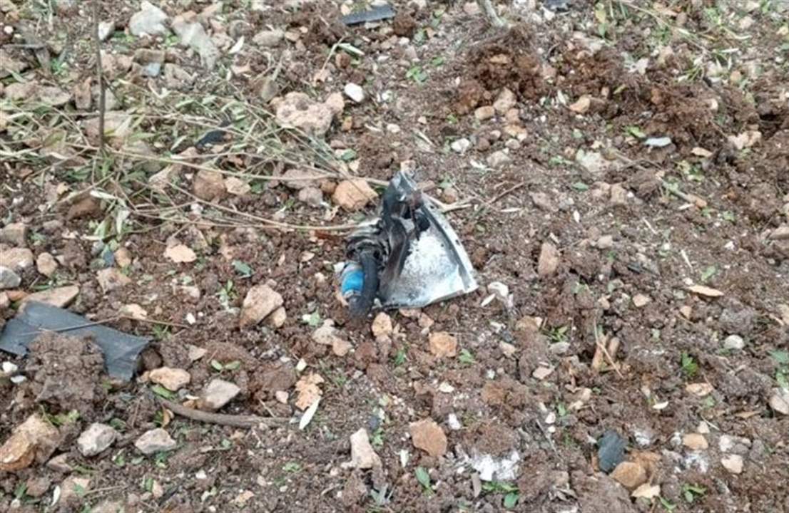 بعد سقوطها في البترون.. الجيش يكشف على المسيرة