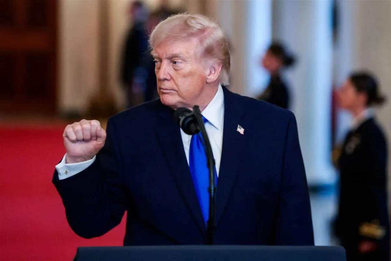 ترامب يتوعّد إيران: "لم نبدأ بعد"